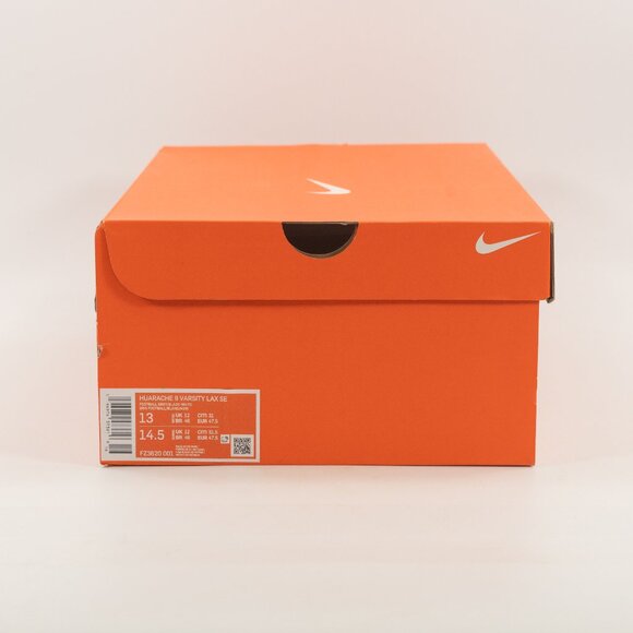 Nike Huarache 9 Varsity LAX SE \'Football Grey\' FZ3620-001 Lacrosse Multi-Size main image 13